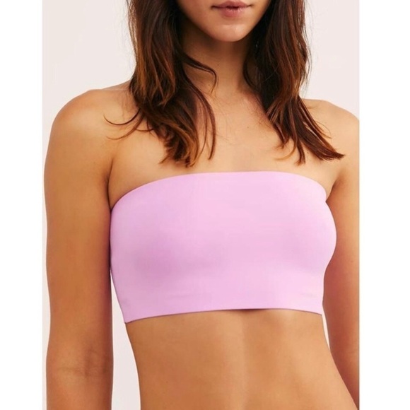 Free People Nina Bandeau in Electric Orchid XS Small New with Tags - Picture 4 of 9